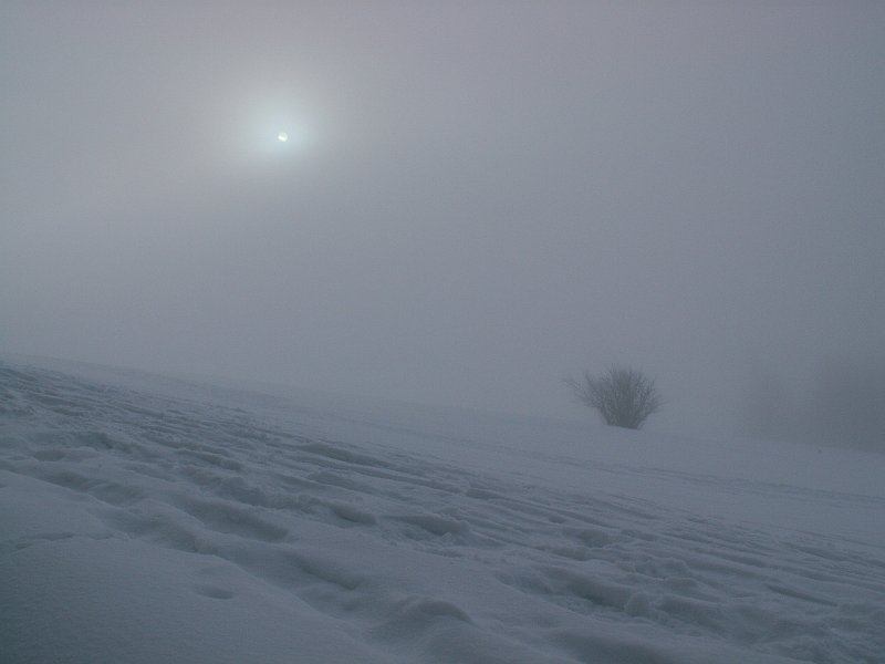Klak 001.jpg - Ráno to vo Fačkovskom sedle nevyzeralo zrovna najlepšie